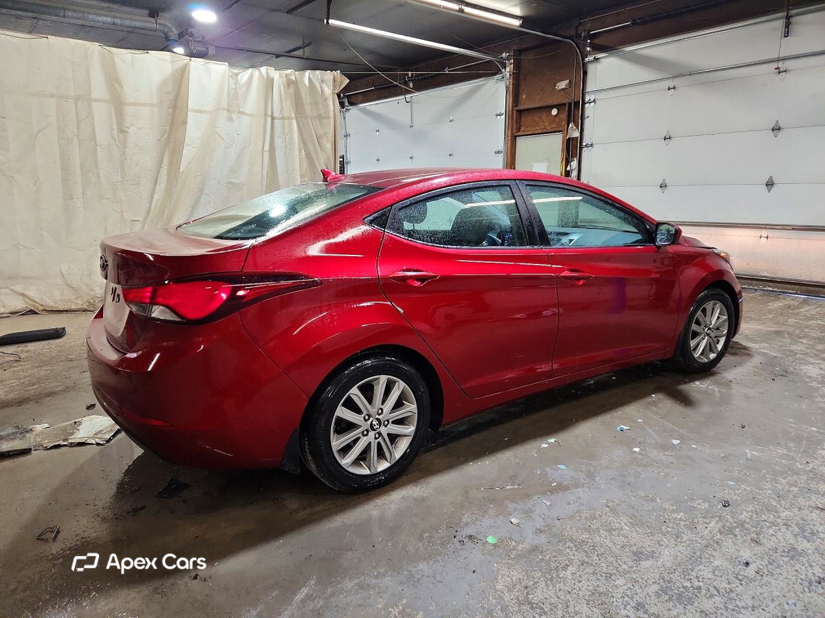 Hyundai Elantra 2016