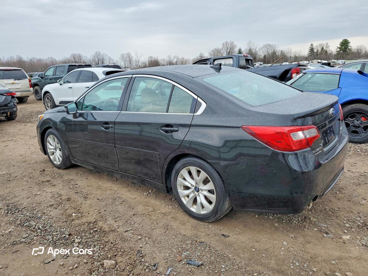 Subaru Legacy 2016