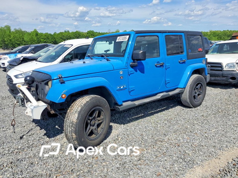 Jeep Wrangler 2011 - Image 1 of 13