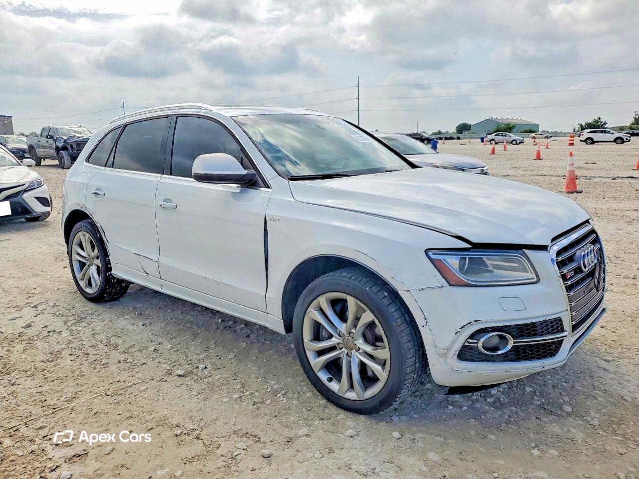 Audi SQ5 2014