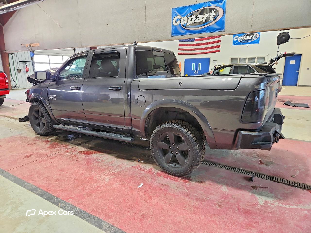 RAM 1500 2015