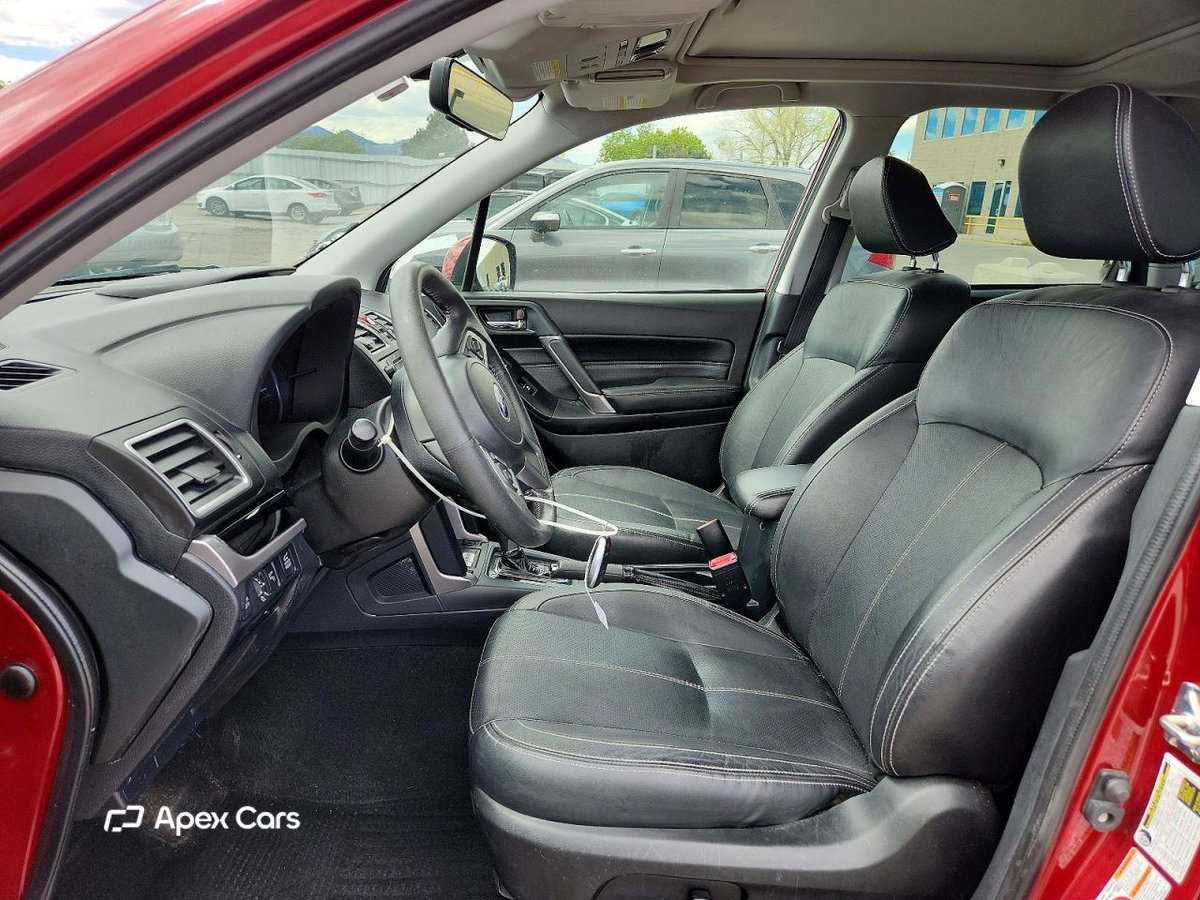 Subaru Forester 2018