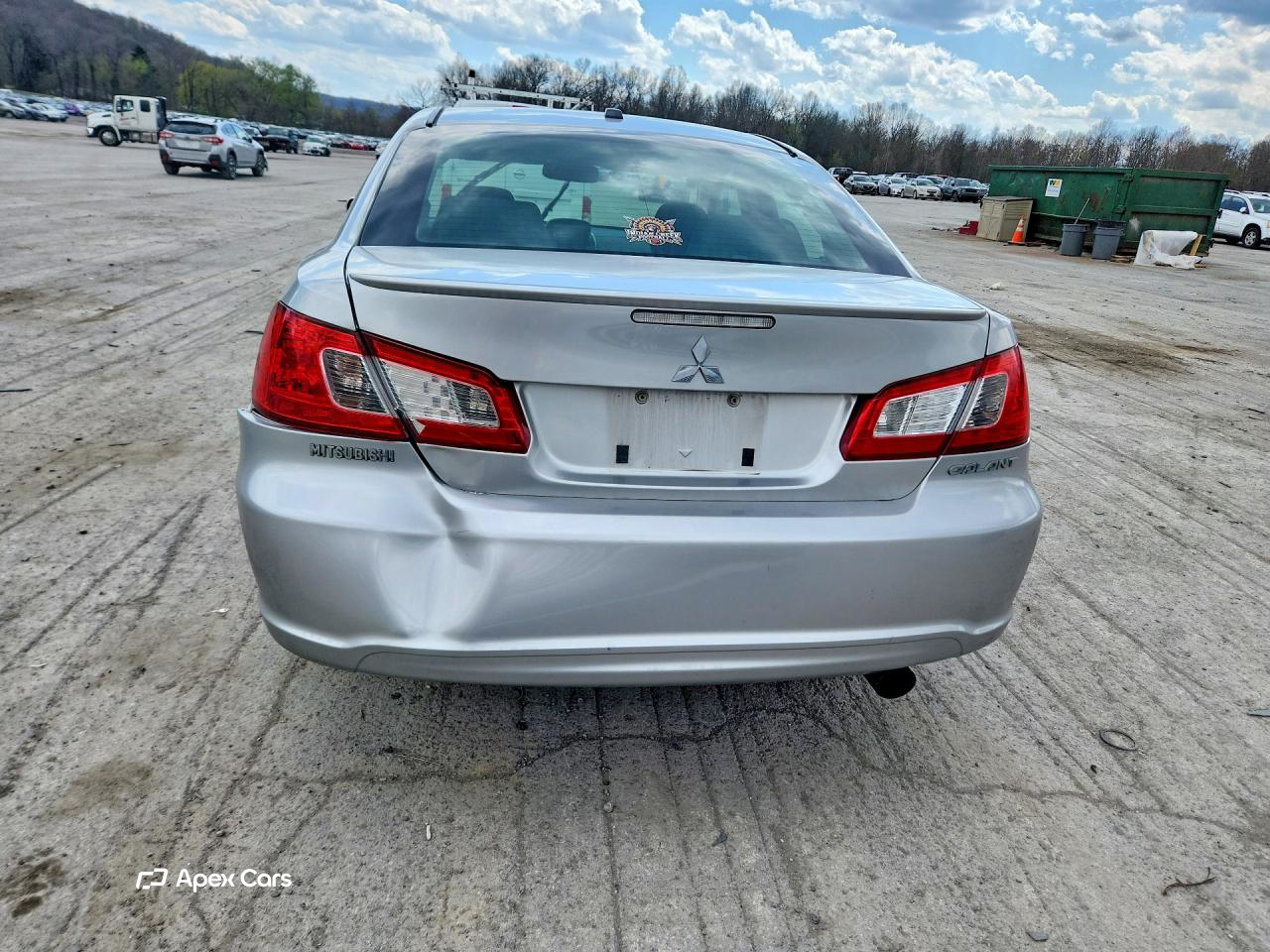 Mitsubishi Galant 2012