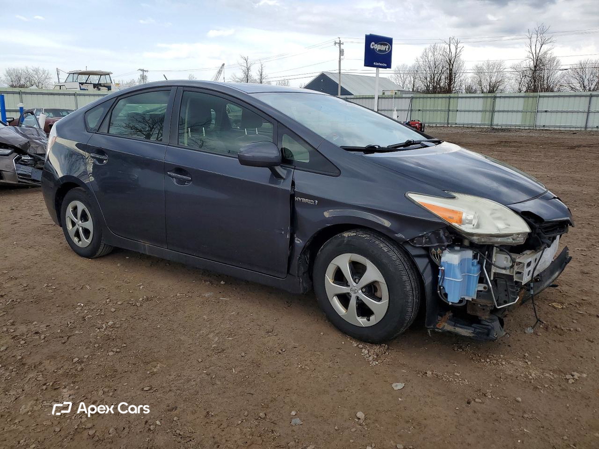 Toyota Prius 2012