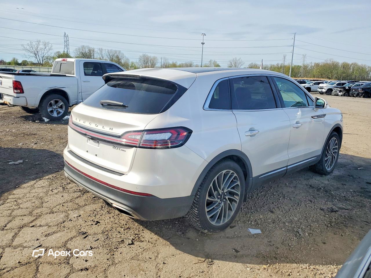 Lincoln Nautilus 2019