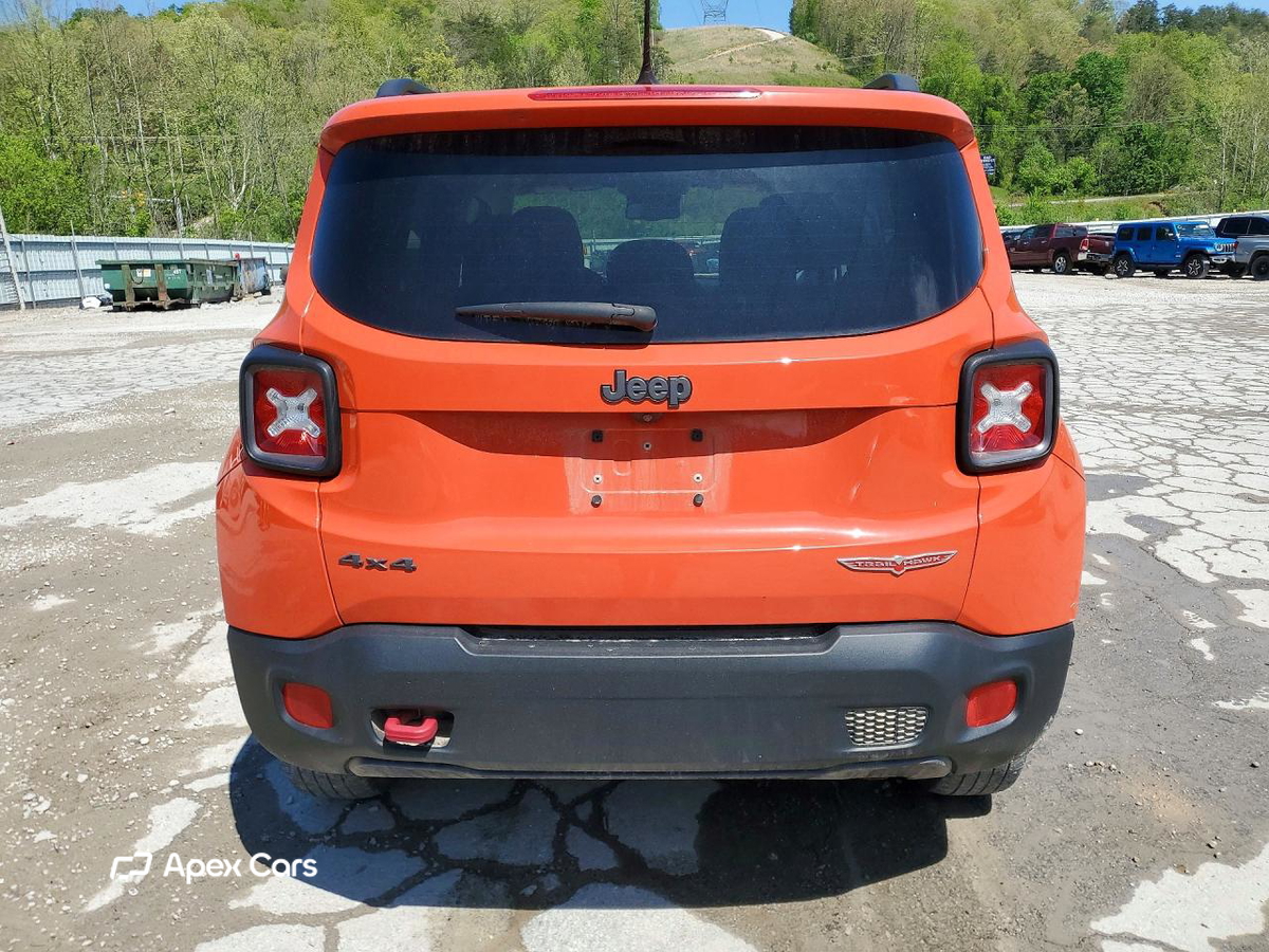 Jeep Renegade 2016