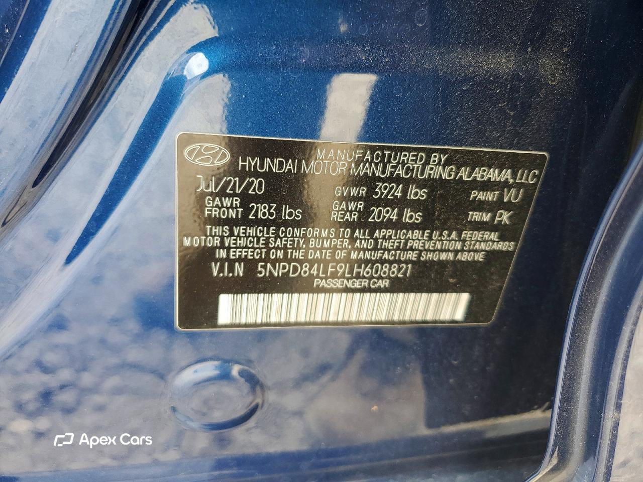 Hyundai Elantra 2020