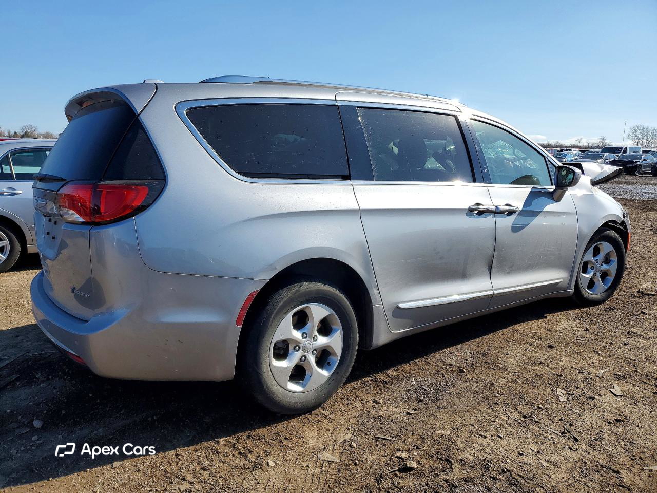 Chrysler Pacifica 2018