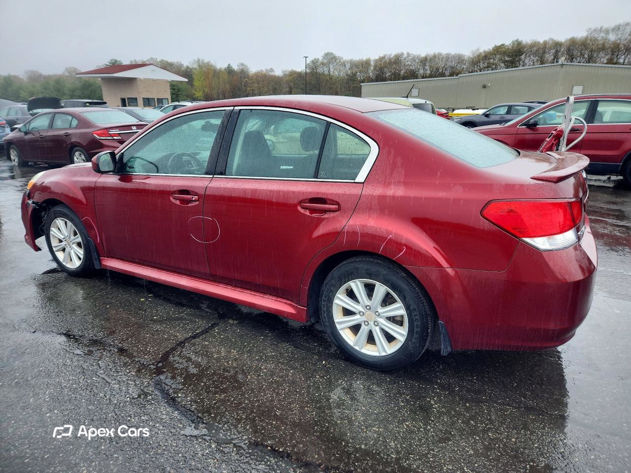 Subaru Legacy 2010