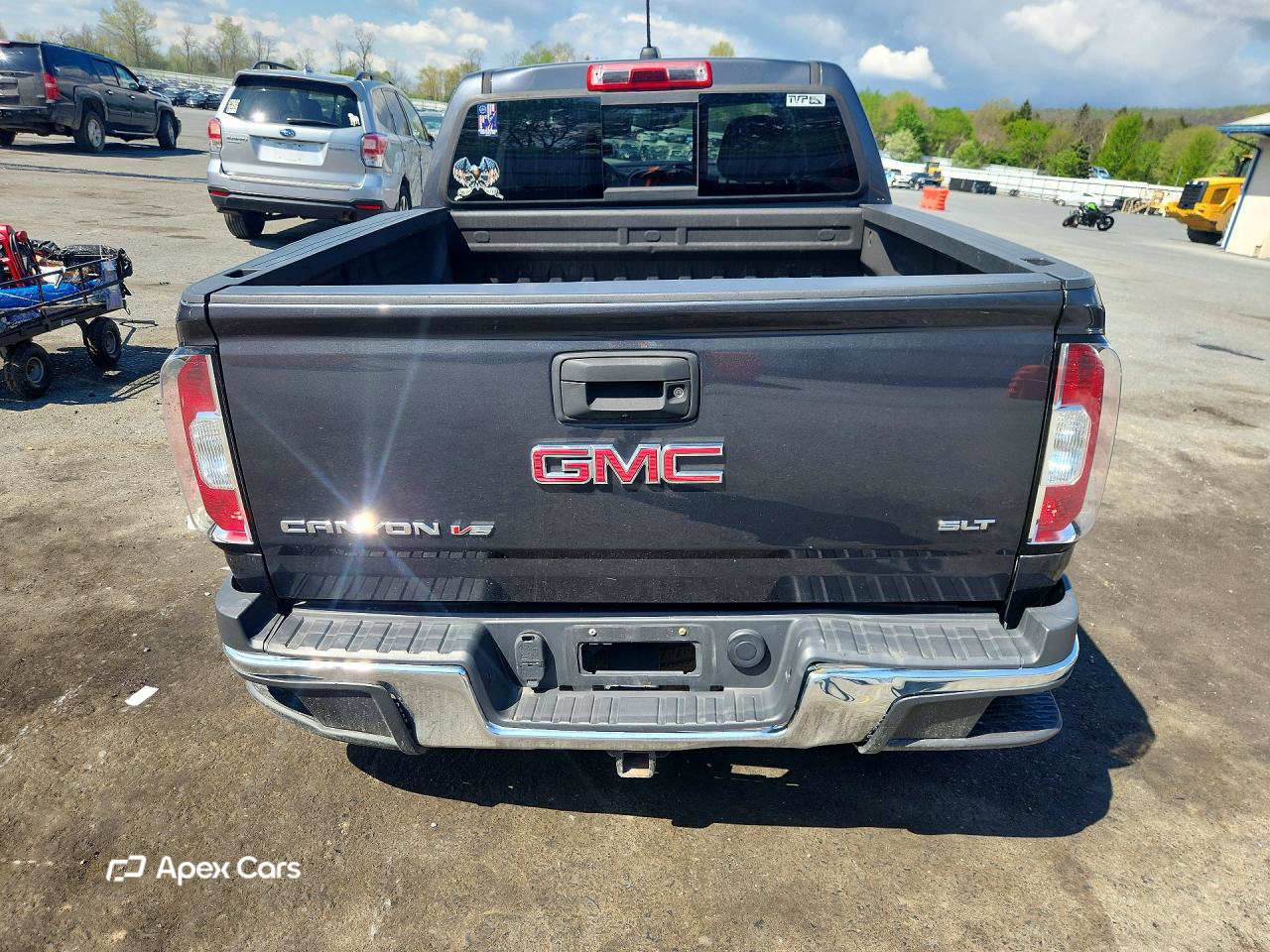 GMC Canyon 2017