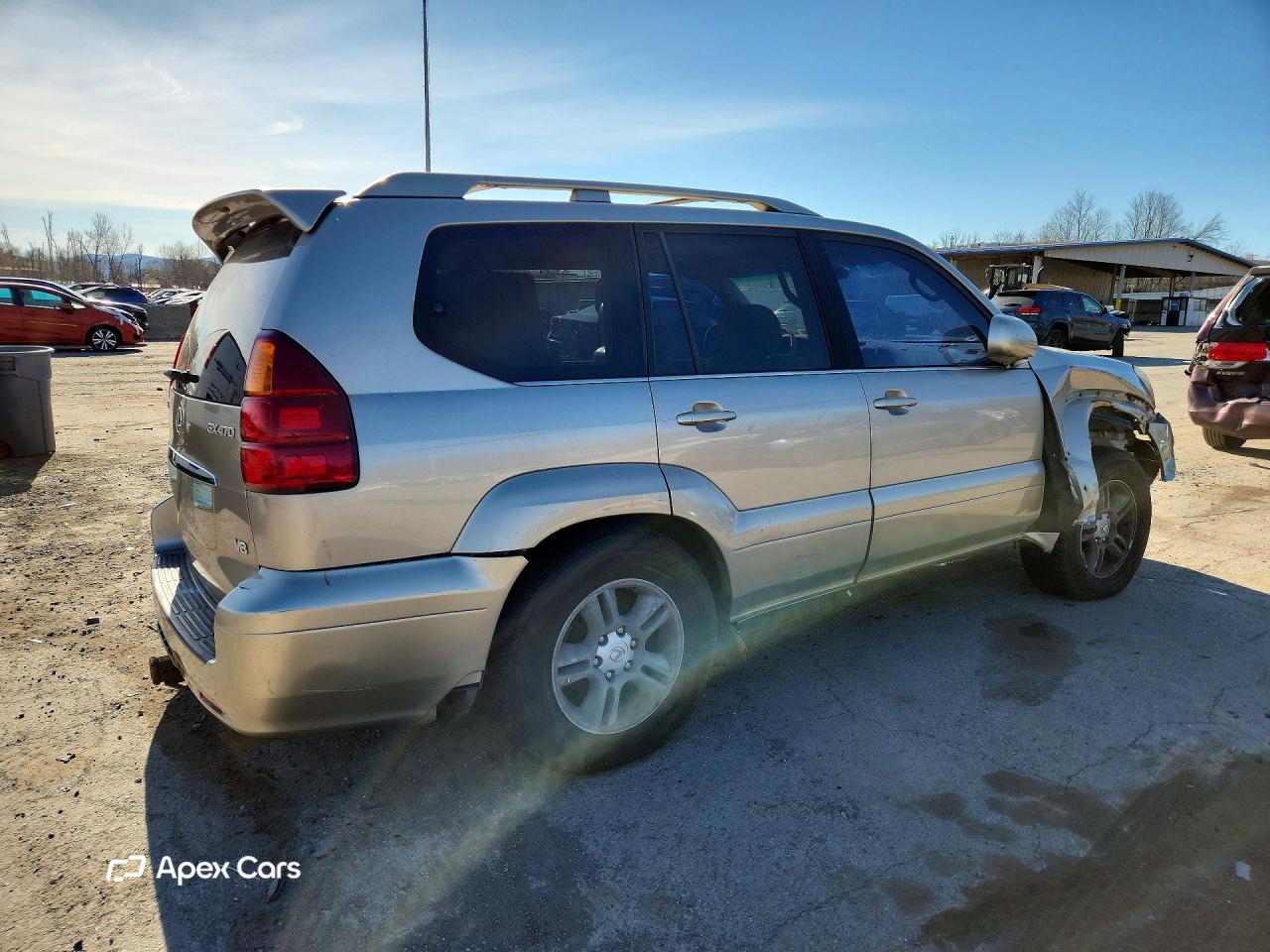Lexus GX 2003
