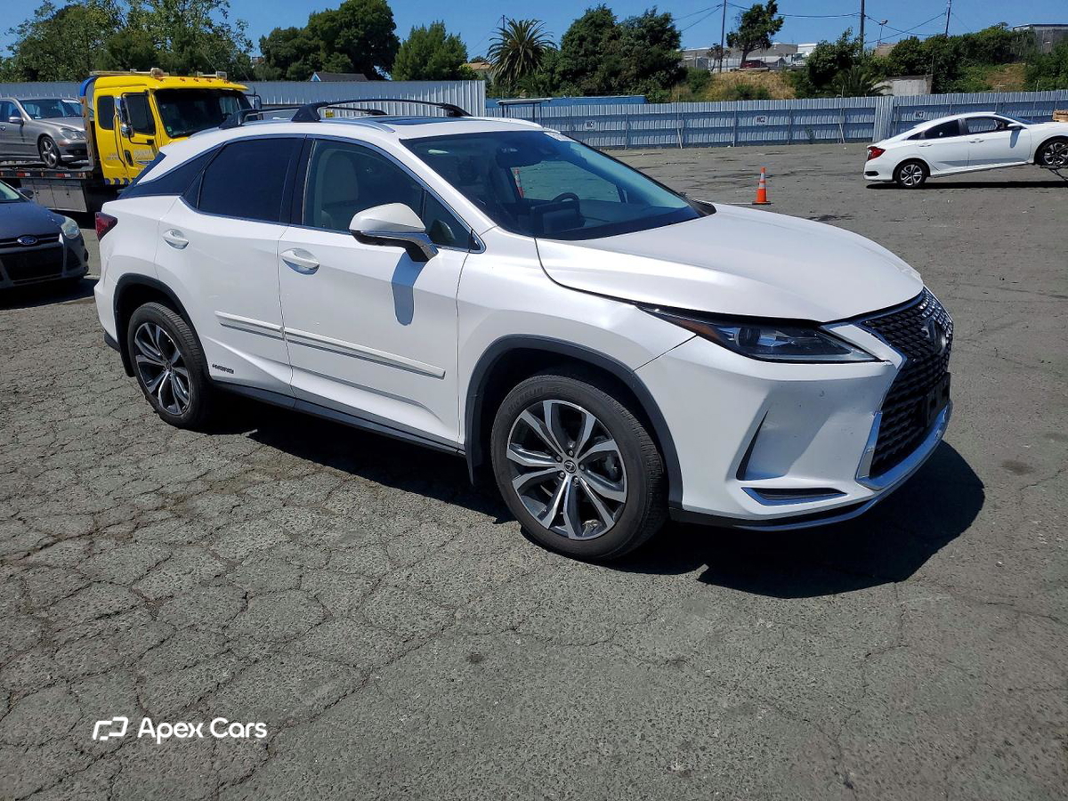 Lexus RX 2022