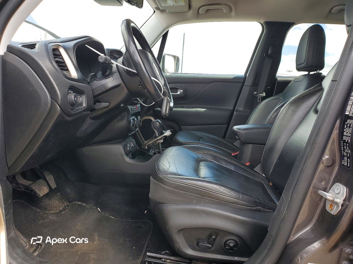 Jeep Renegade 2016