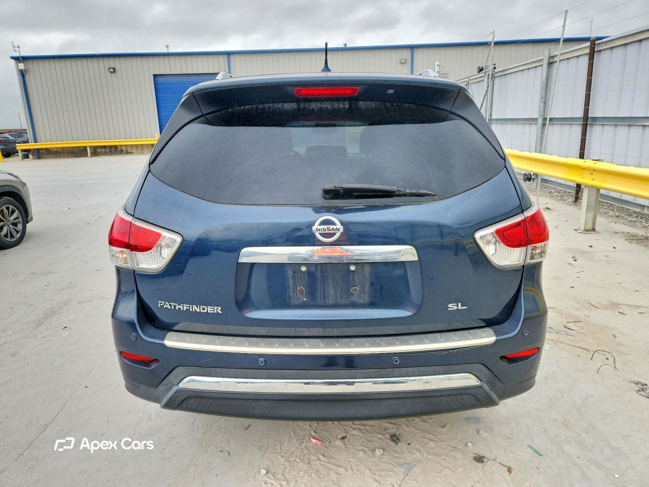 Nissan Pathfinder 2014