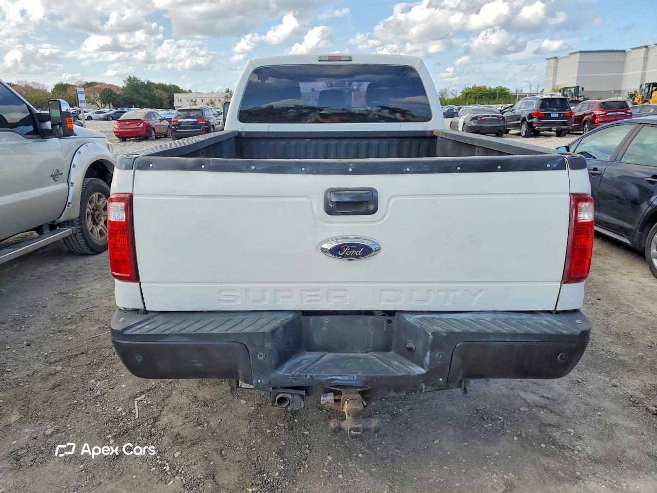 Ford F250 2015