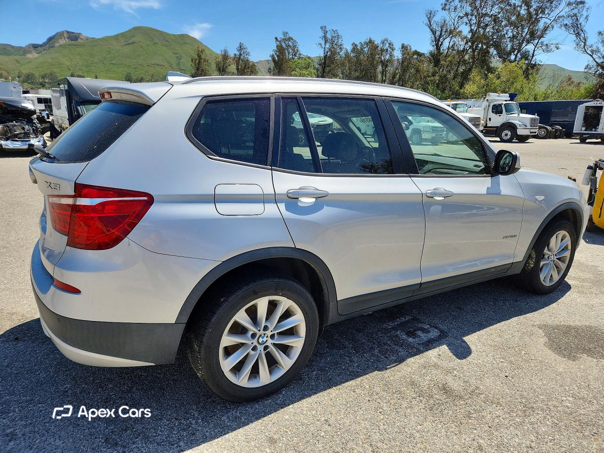 BMW X3 2013