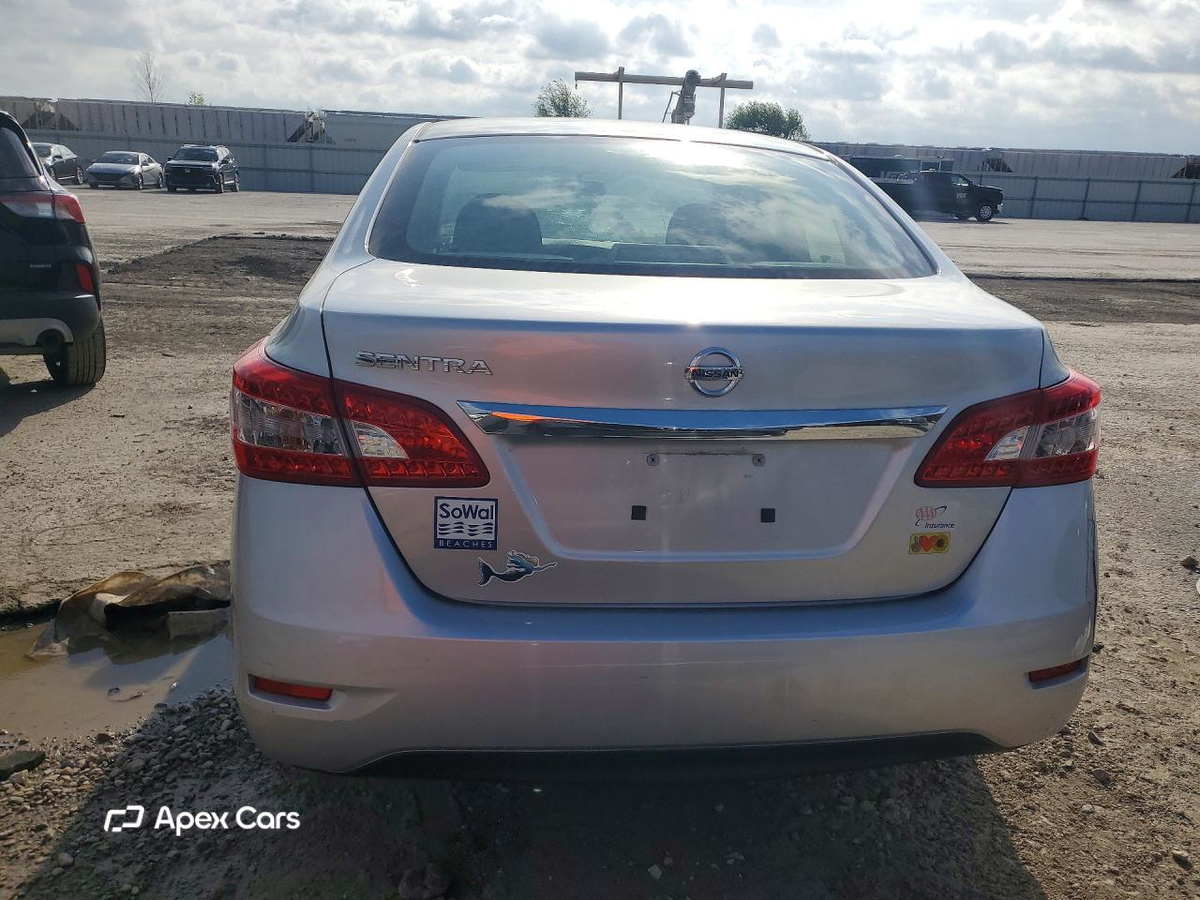 Nissan Sentra 2015