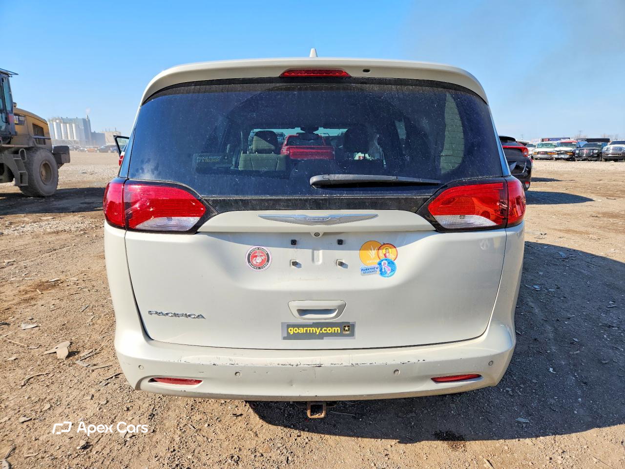 Chrysler Pacifica 2017