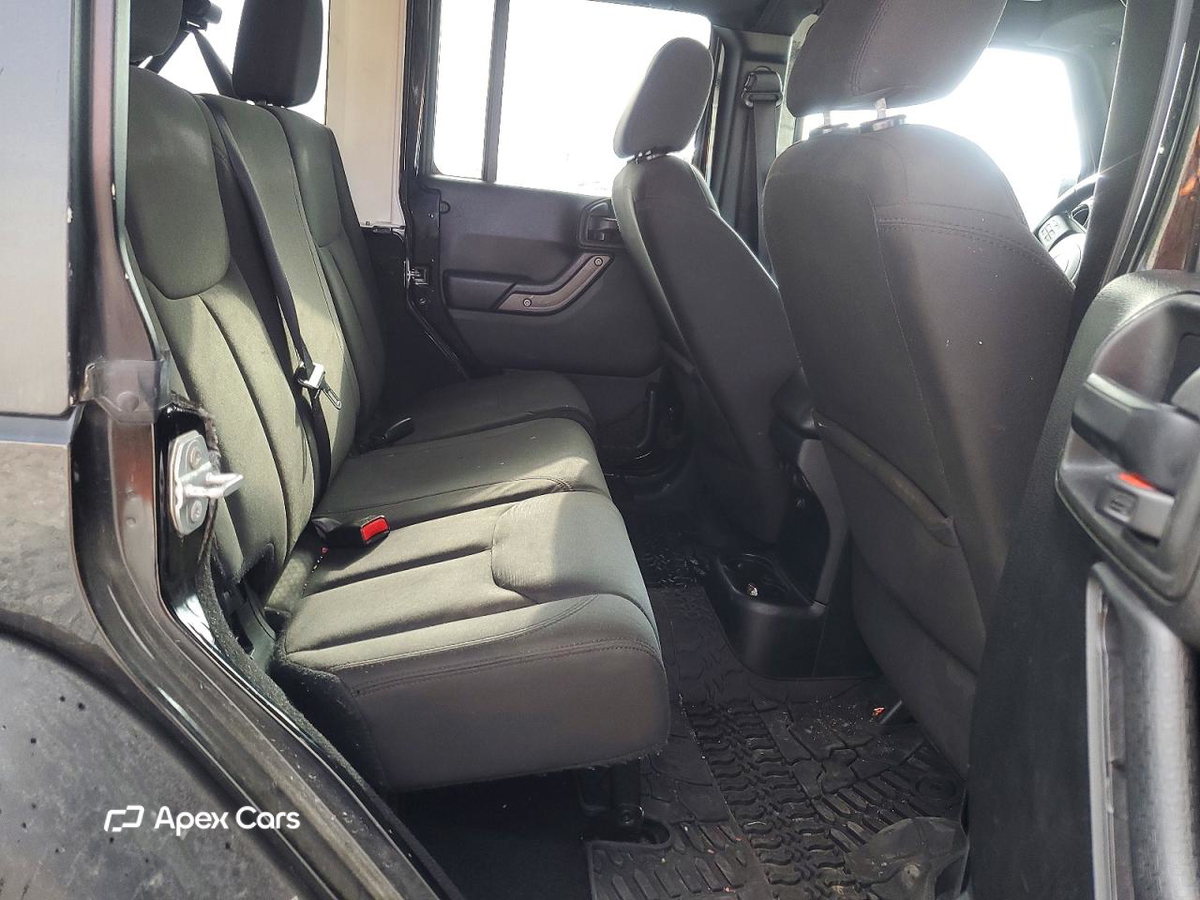 Jeep Wrangler 2016