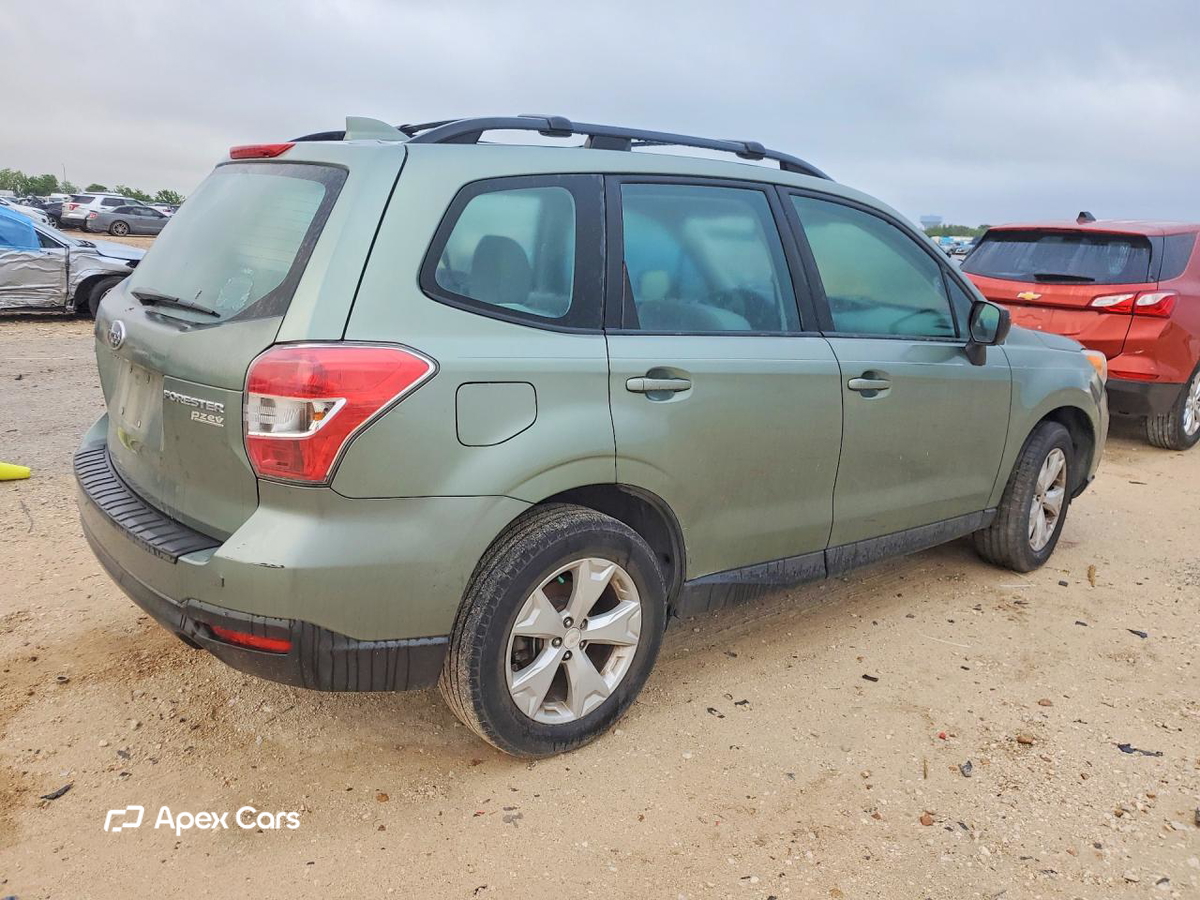 Subaru Forester 2016