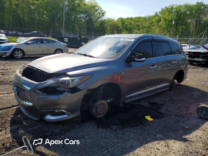 2018 Infiniti QX60 - Image 1 of 5