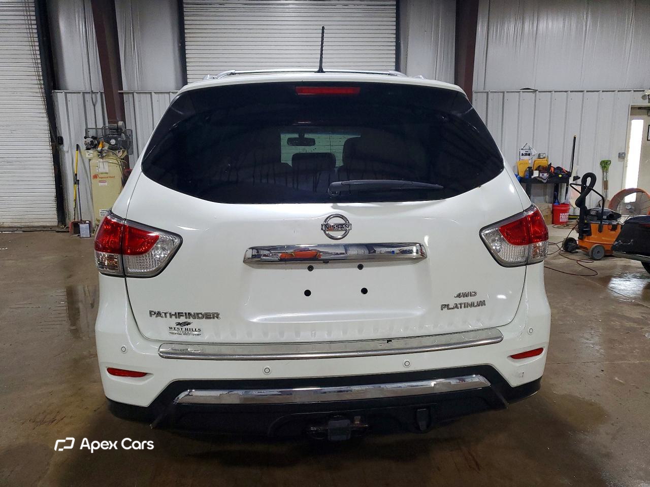 Nissan Pathfinder 2015