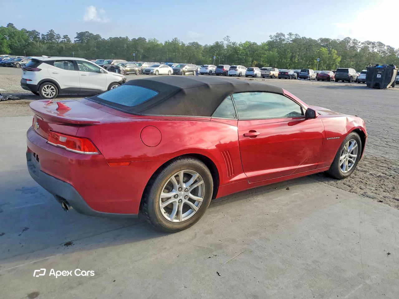 Chevrolet Camaro 2015