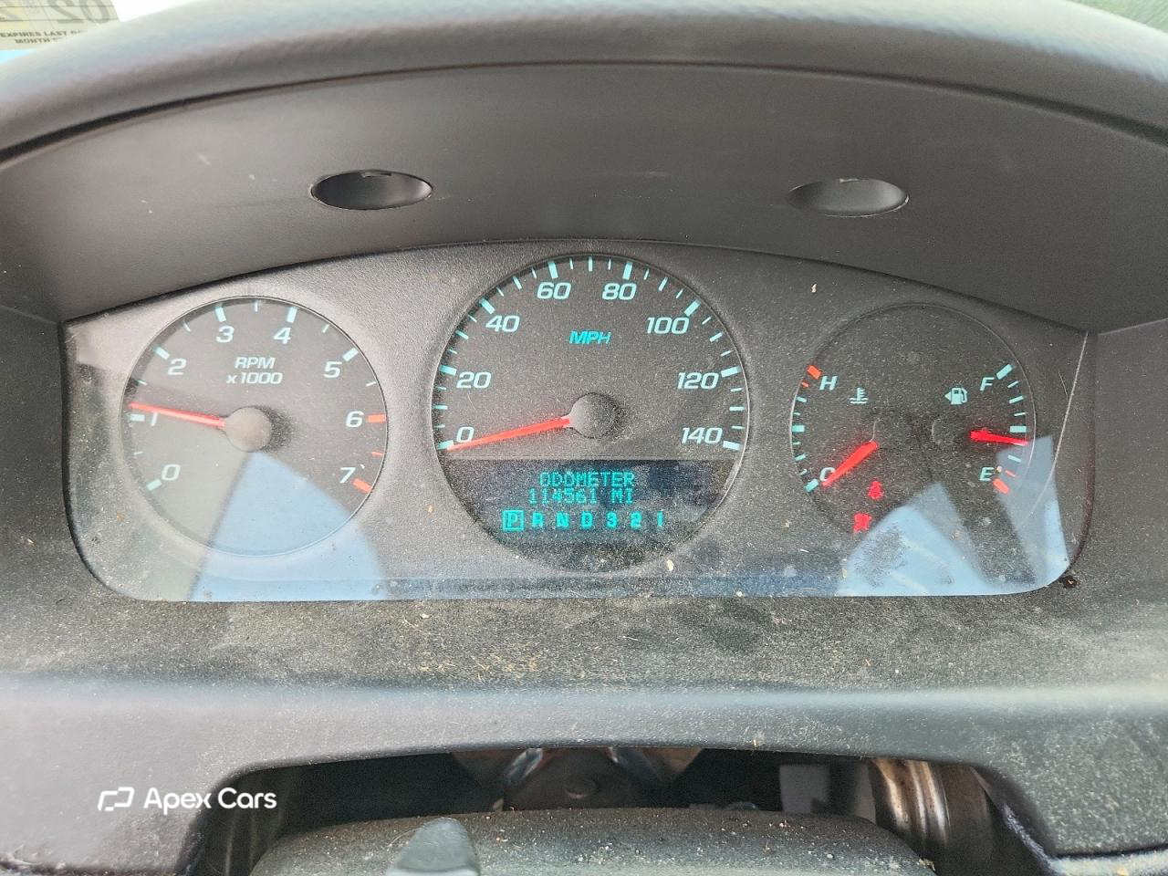 Chevrolet Impala 2011