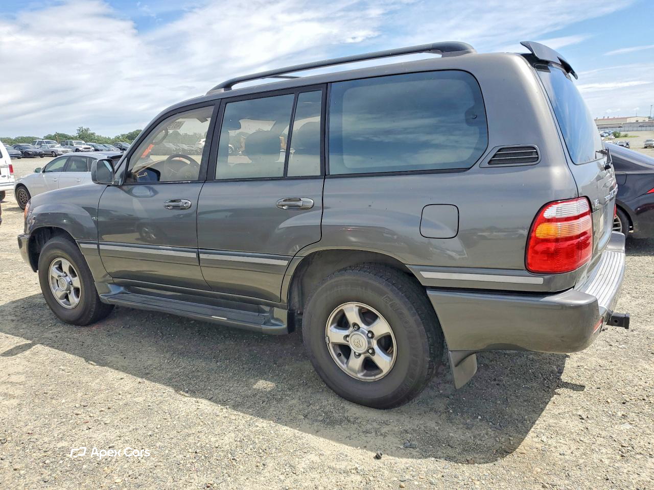 Toyota Land Cruiser 2002