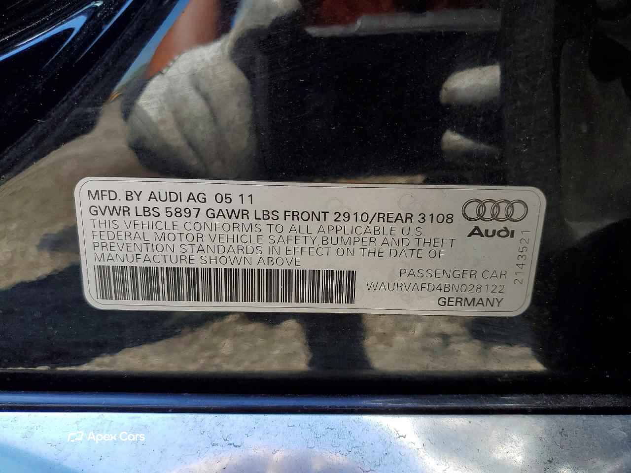 Audi A8 2011