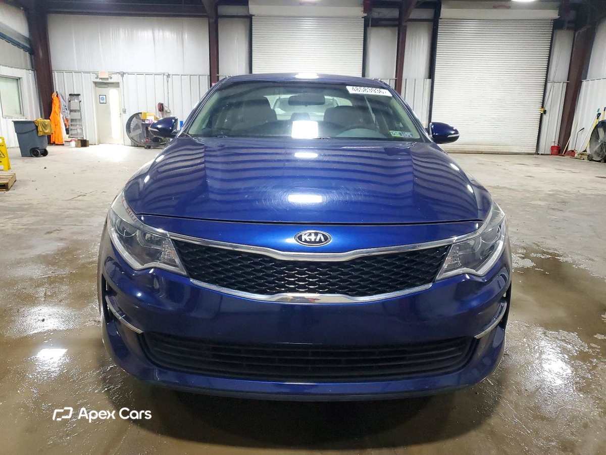 Kia Optima 2016