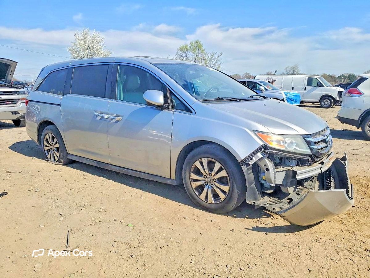 Honda Odyssey 2015