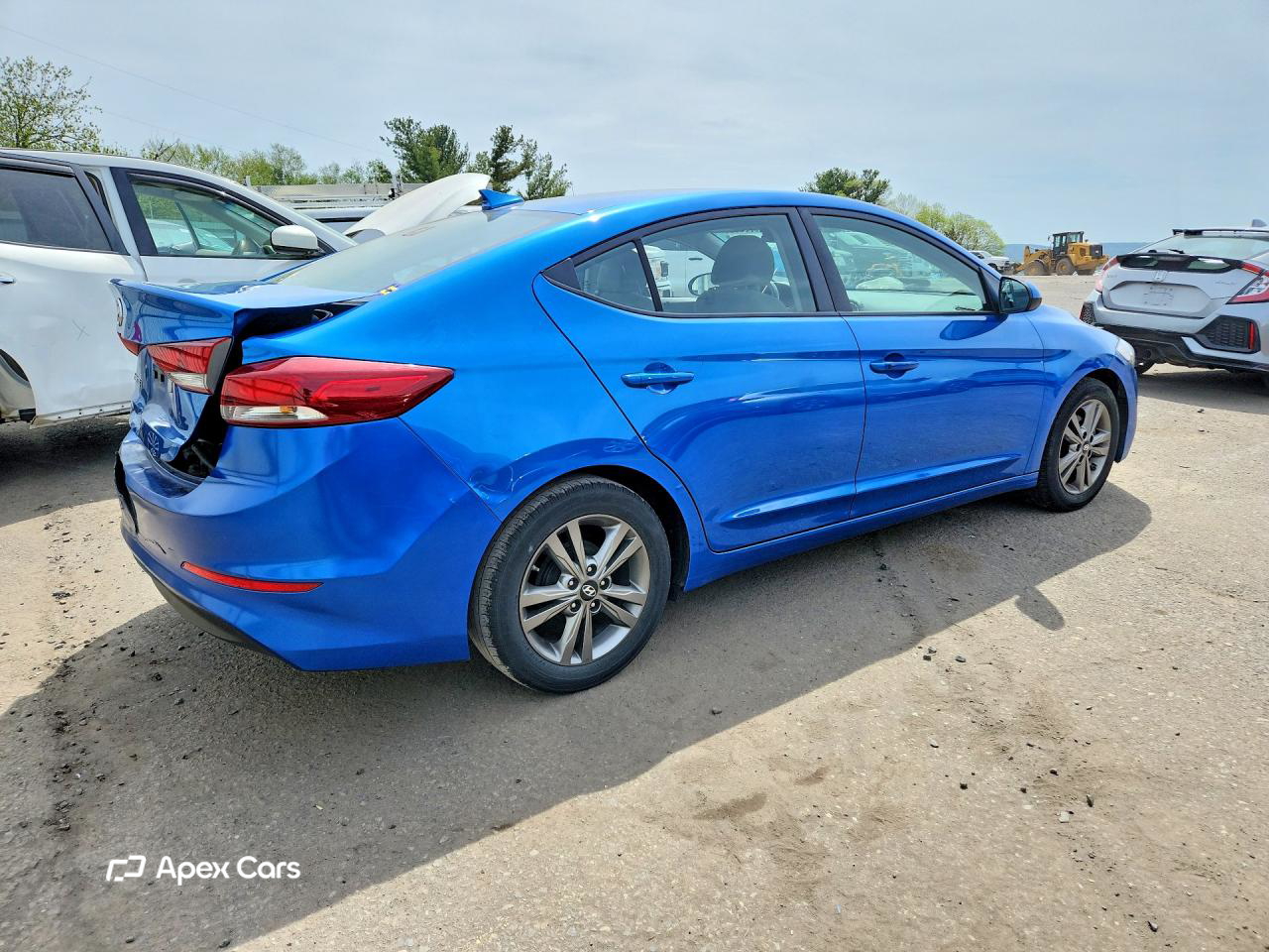 Hyundai Elantra 2017