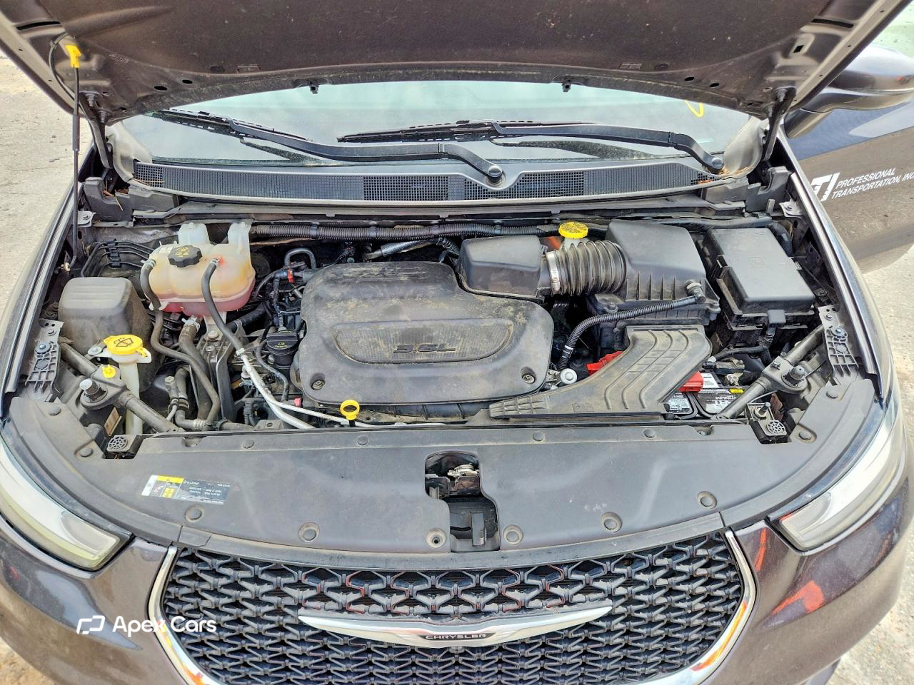 Chrysler Pacifica 2021