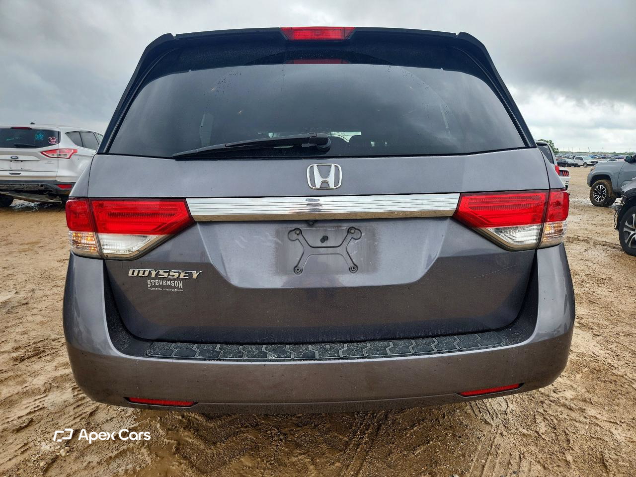 Honda Odyssey 2015