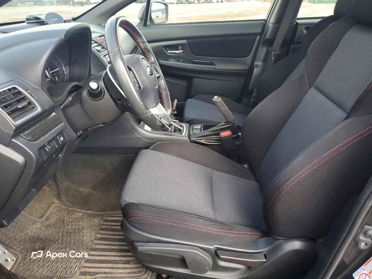 Subaru WRX 2015