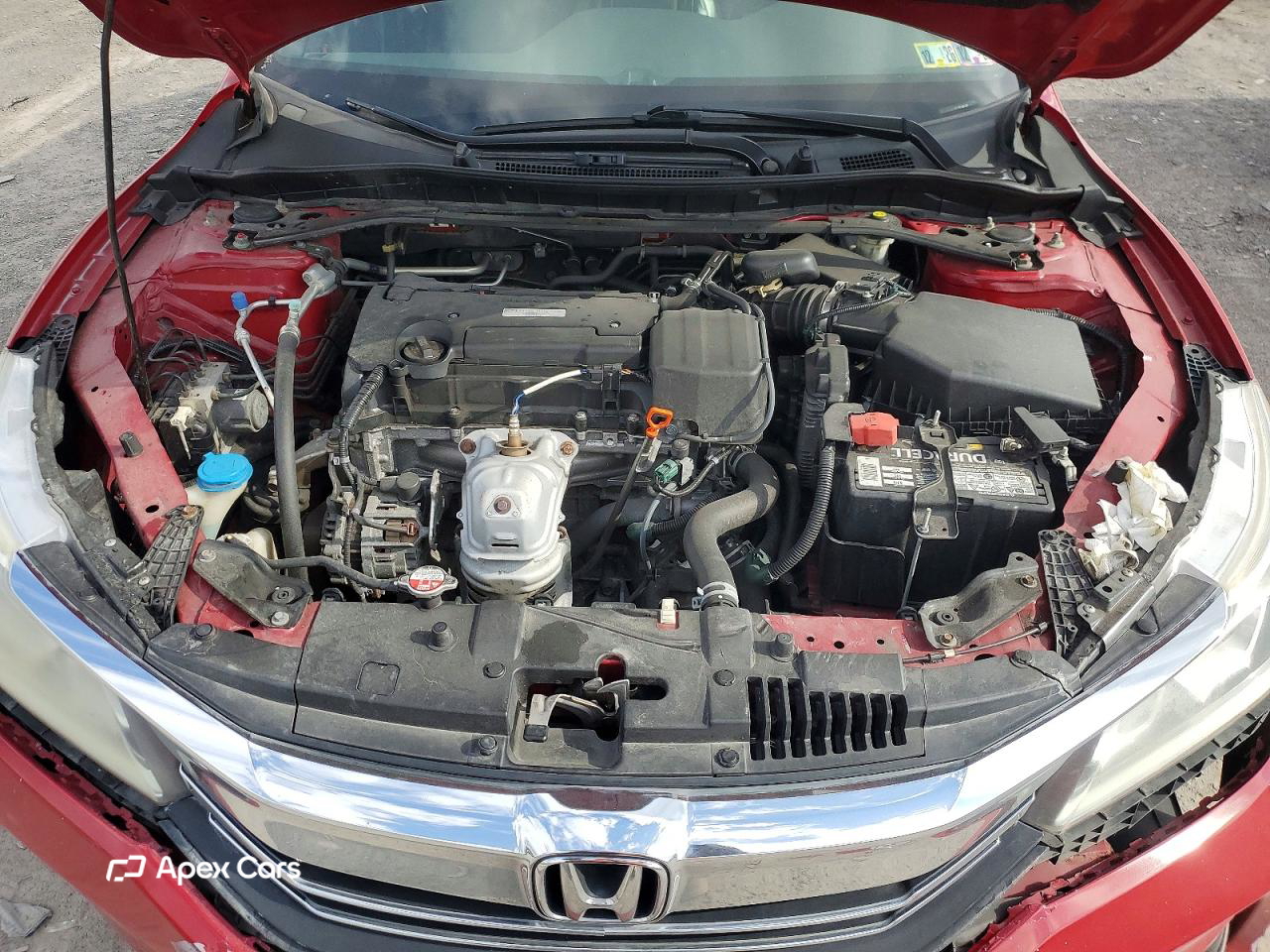 Honda Accord 2016