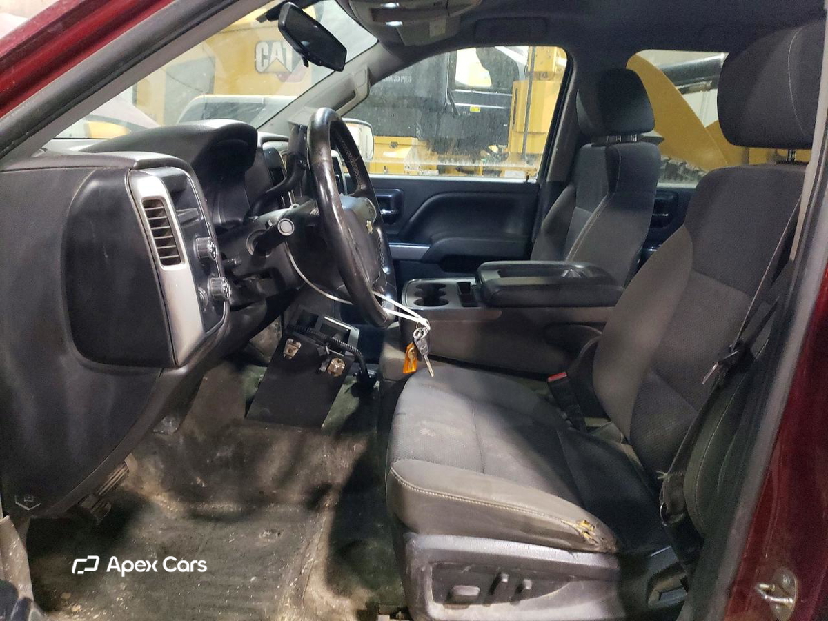 Chevrolet Silverado 2014