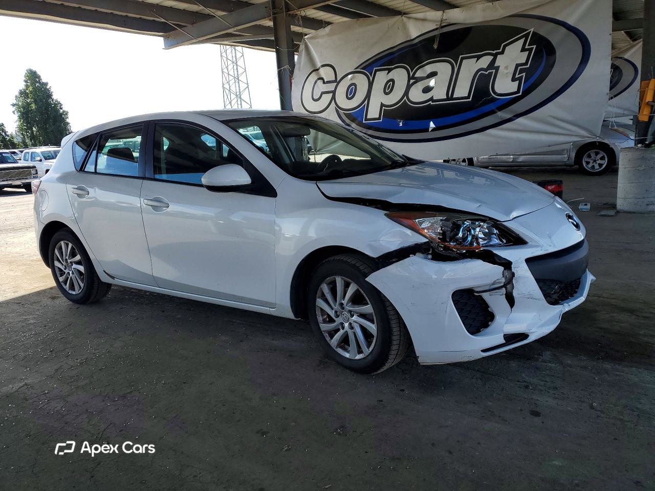 Mazda 3 2012