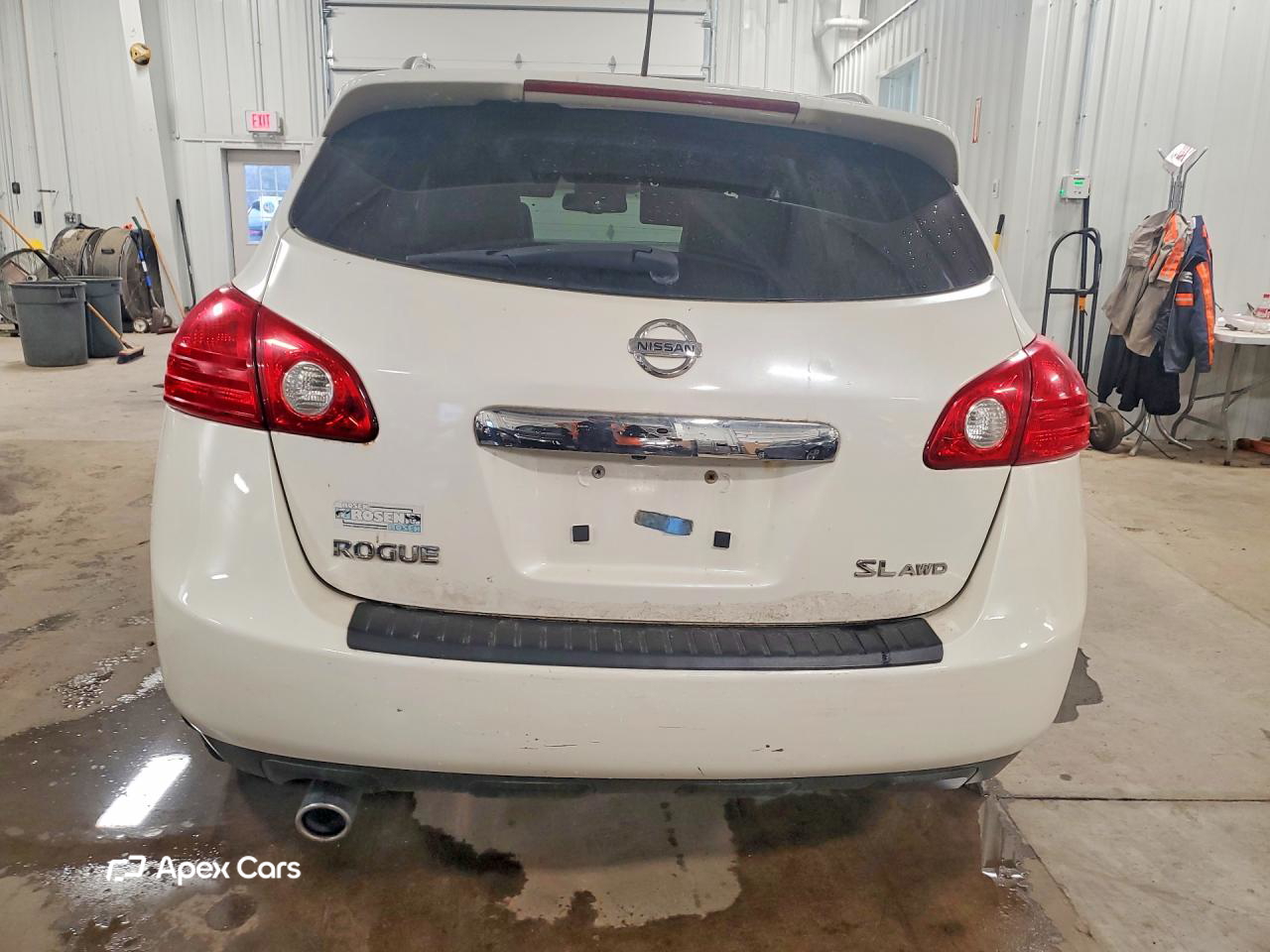 Nissan Rogue 2012