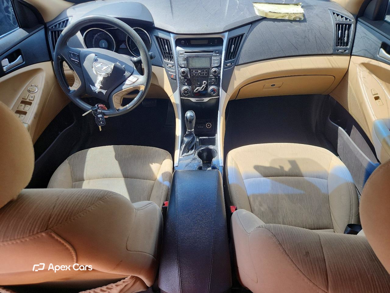 Hyundai Sonata 2012