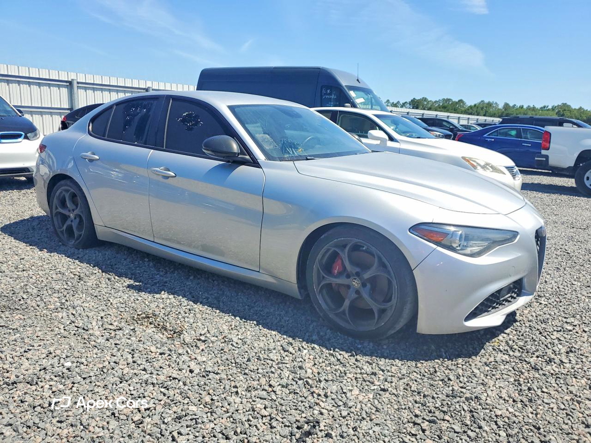 Alfa Romeo Giulia 2019