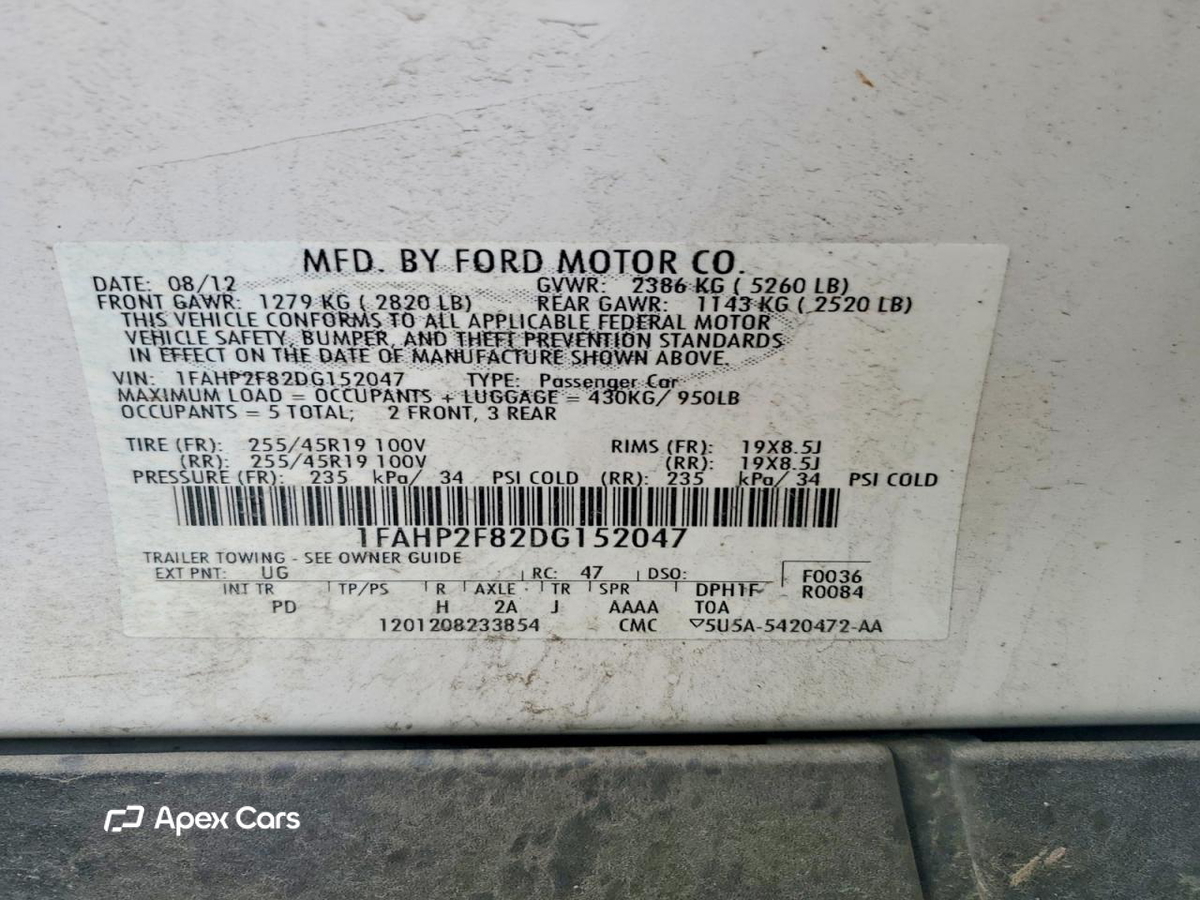 Ford Taurus 2013