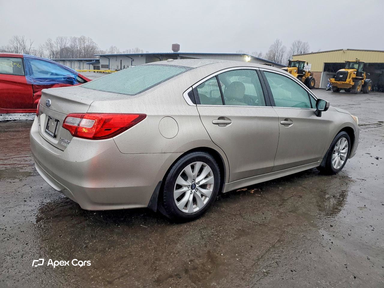 Subaru Legacy 2015