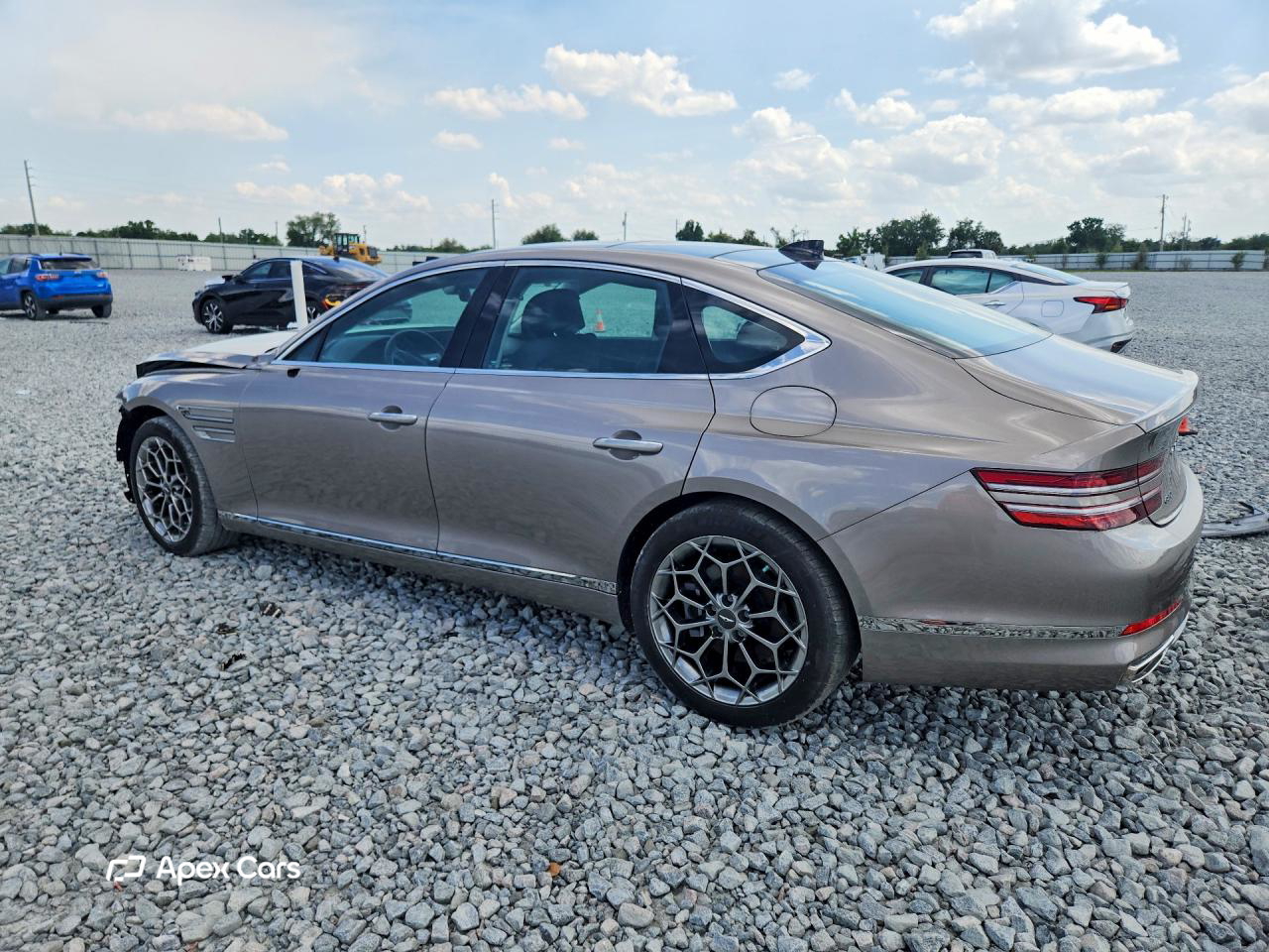Genesis G80 2021