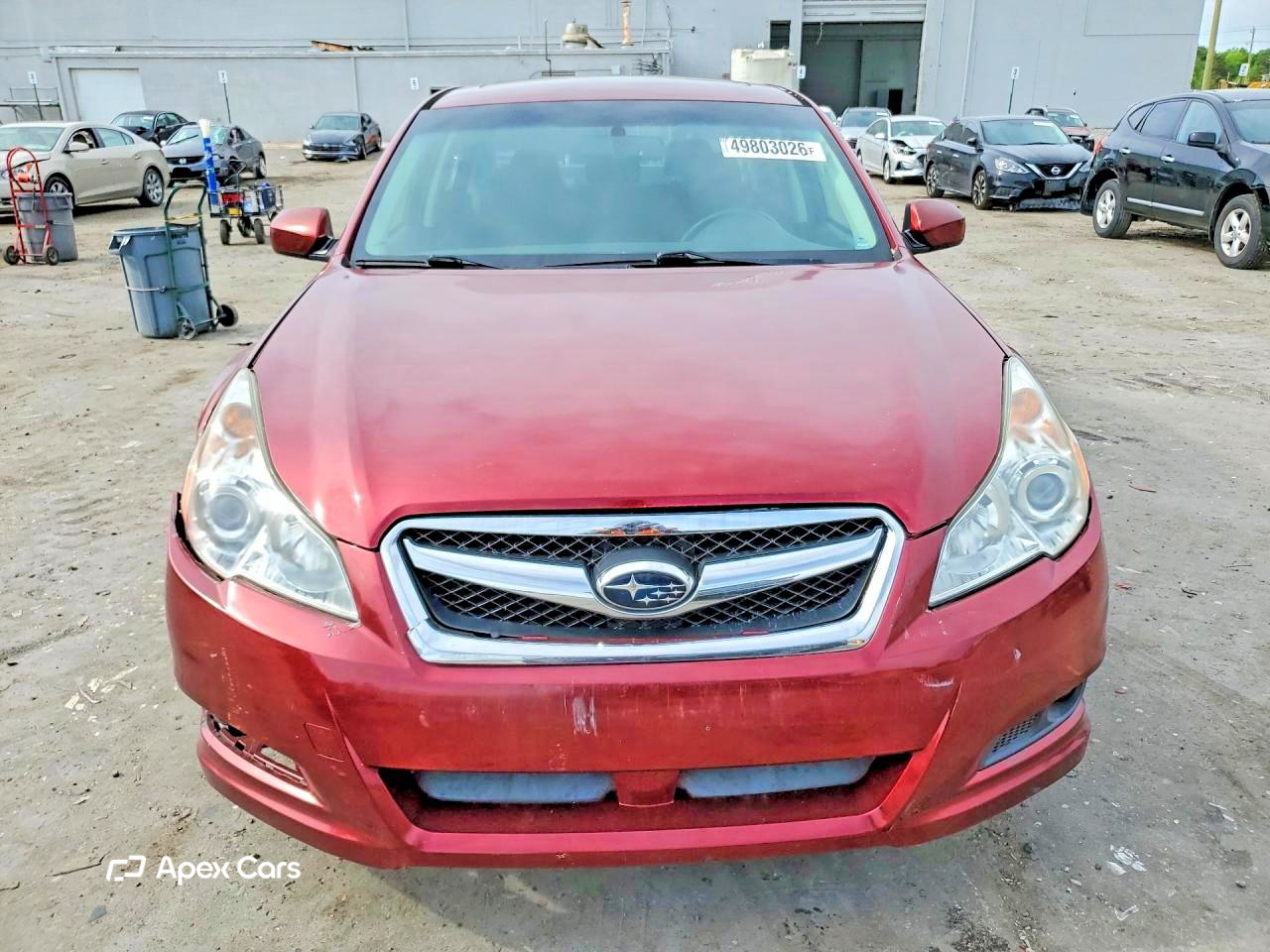 Subaru Legacy 2012