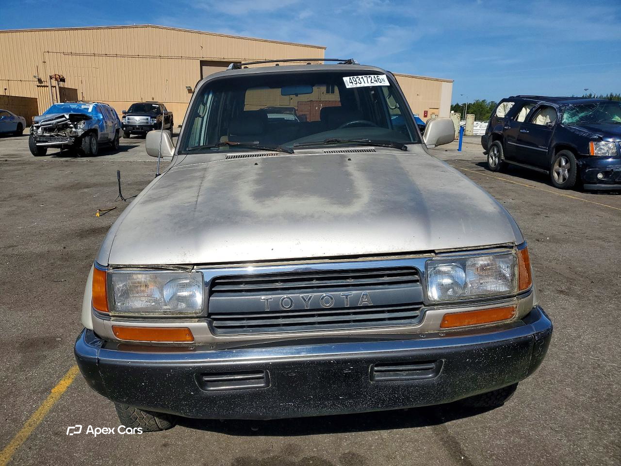 Toyota Land Cruiser 1994