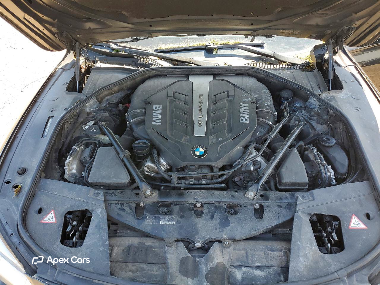 BMW Series 7 2014
