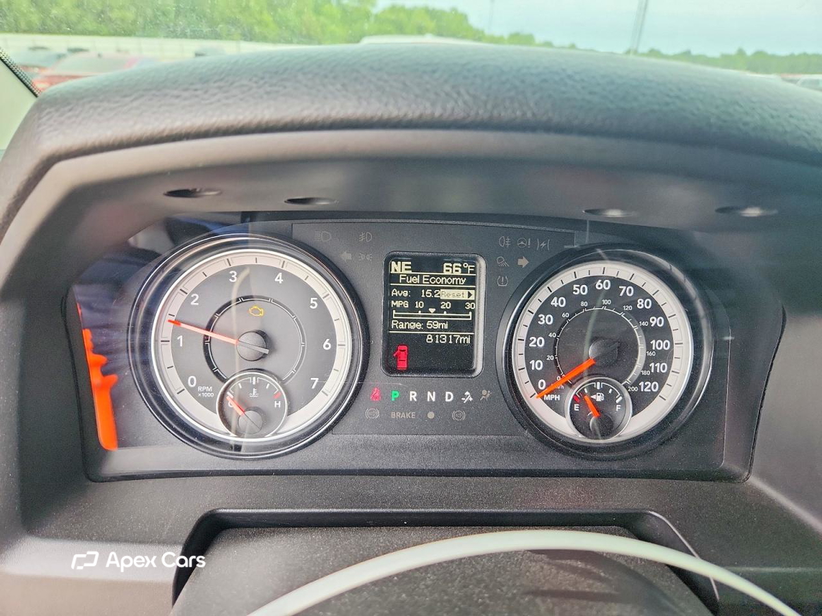 RAM 1500 2022