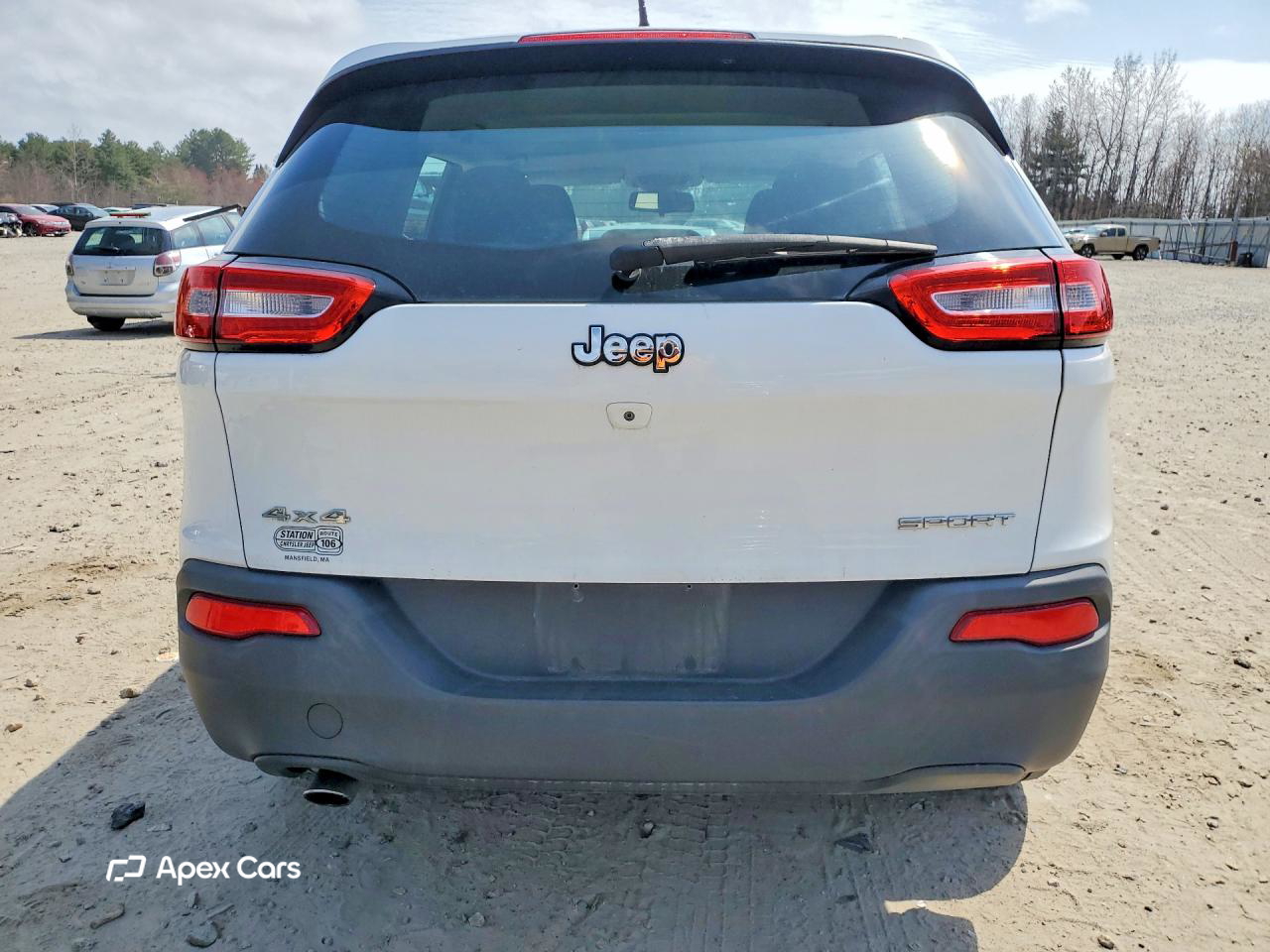 Jeep Cherokee 2014